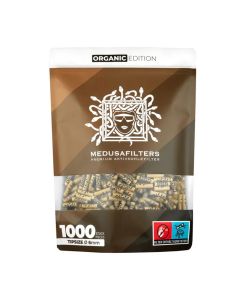 Medusafilters - Aktivkohlefilter Organic 1000Stk Medusafilters - Aktivkohlefilter Organic 1000Stk