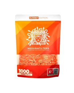 Medusafilters - Aktivkohlefilter Sunset 1000Stk Medusafilters - Aktivkohlefilter Sunset 1000Stk