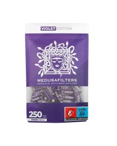 Medusafilters - Aktivkohlefilter Violet 1000Stk Medusafilters - Aktivkohlefilter Violet 1000Stk