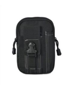 Belt Poch Bag Black Belt Poch Bag Black