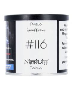 NameLess - Pablo - 200g - Shisha Tabak NameLess - Pablo - 200g - Shisha Tabak