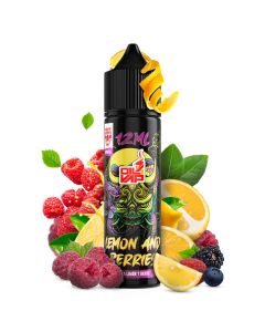 Oil4Vap Kabuki - Lemon & Berries - 12/60ml Longfill Aroma Oil4Vap Kabuki - Lemon & Berries - 12/60ml Longfill Aroma