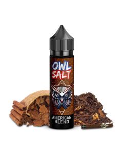 OWL Salt - American Blend - 10/60ml Longfill Aroma