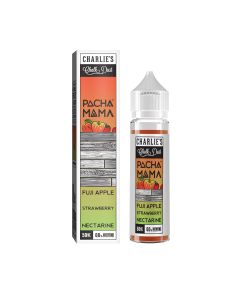 Pacha Mama - Fuji Apple Strawberry Nectarine Liquid Pacha Mama - Fuji Apple Strawberry Nectarine Liquid