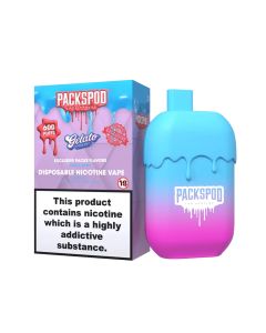 PackSpod 600 Einweg Vape Pen Gelato Freeze