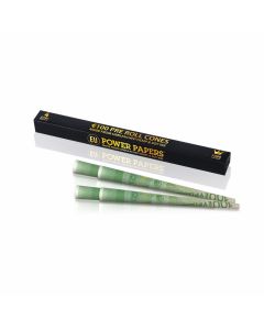 Power Papers 100 Euro - King Size Cones Power Papers 100 Euro - King Size Cones