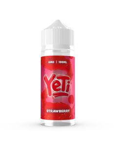 Prohibition Vapes YETI - Strawberry NO ICE - 100/120ml Liquid (Shortfill) Prohibition Vapes YETI - Strawberry NO ICE - 100/120ml Liquid (Shortfill)