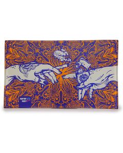 Puff Puff Pass It - Mischschale Glas - Orange Puff Puff Pass It - Mischschale Glas - Orange