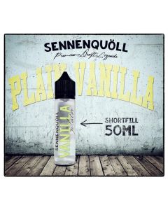 Sennenquöll Originals - Plain Vanilla Liquid Sennenquöll Originals - Plain Vanilla Liquid