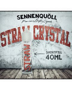 Sennenquöll Glacier Water - Straw Crystal - 40/60ml Liquid (Shortfill) Sennenquöll Glacier Water - Straw Crystal - 40/60ml Liquid (Shortfill)