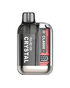 SKE Crystal CL6000 - NS20mg - Hybrid System Fizzy Cherry SKE Crystal CL6000 - NS20mg - Hybrid System Fizzy Cherry