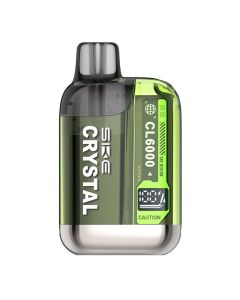 SKE Crystal CL6000 - NS20mg - Hybrid System Lemon Lime SKE Crystal CL6000 - NS20mg - Hybrid System Lemon Lime