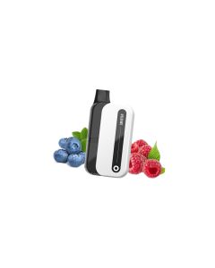 Smarter S6000 - NS20mg - Hybrid System Blueberry Raspberry Smarter S6000 - NS20mg - Hybrid System Blueberry Raspberry