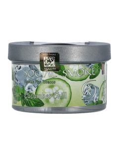 Social Smoke - Cucumber Chill - 100g - Shisha Tabak Social Smoke - Cucumber Chill - 100g - Shisha Tabak