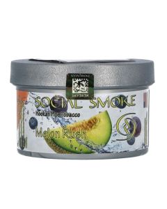 Social Smoke - Melon Rush - 100g - Shisha Tabak Social Smoke - Melon Rush - 100g - Shisha Tabak