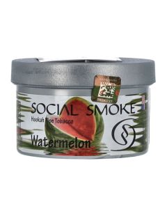 Social Smoke - Watermelon - 100g - Shisha Tabak Social Smoke - Watermelon - 100g - Shisha Tabak