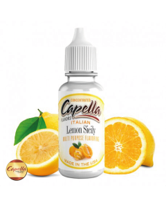 Capella - Italien Lemon Sicily - 13ml Aroma Capella - Italien Lemon Sicily - 13ml Aroma