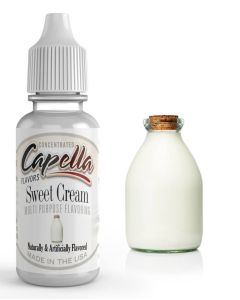 Capella - Sweet Cream - 13ml Aroma
