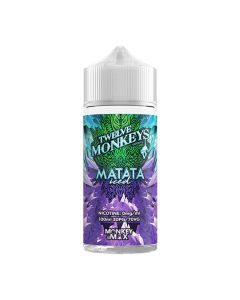 Twelve Monkey - Matata ICED - 100/120ml Liquid (Shortfill) Twelve Monkey - Matata ICED - 100/120ml Liquid (Shortfill)