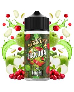 Twelve Monkeys Classic - Hakuna - 20/120ml Longfill Aroma Twelve Monkeys Classic - Hakuna - 20/120ml Longfill Aroma