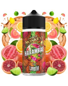 Twelve Monkeys Classic - Harambae - 20/120ml Longfill Aroma Twelve Monkeys Classic - Harambae - 20/120ml Longfill Aroma