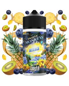 Twelve Monkeys Oasis - Mirage - 20/120ml Longfill Aroma Twelve Monkeys Oasis - Mirage - 20/120ml Longfill Aroma