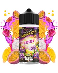 Twelve Monkeys Oasis - Passion - 20/120ml Longfill Aroma Twelve Monkeys Oasis - Passion - 20/120ml Longfill Aroma