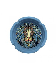 V Syndicate - Tribal Lion - Silikon Aschenbecher V Syndicate - Tribal Lion - Silikon Aschenbecher