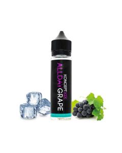 Vampire Vape Koncept - All Day Grape - 50/60ml Liquid (Shortfill)