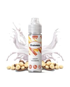 Vape Maker Heavens - Creamy Macadamia - 50/70ml Liquid (Shortfill) Vape Maker Heavens - Creamy Macadamia - 50/70ml Liquid (Shortfill)