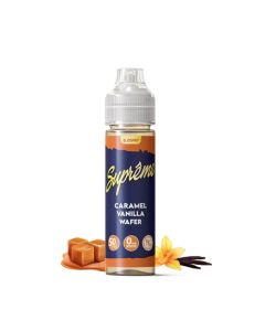 Vape Maker Supreme - Caramel Vanilla - 50/70ml Liquid (Shortfill) Vape Maker Supreme - Caramel Vanilla - 50/70ml Liquid (Shortfill)