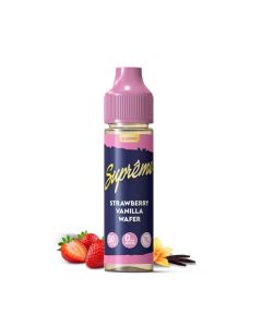 Vape Maker Supreme - Strawberry Vanilla - 50/70ml Liquid (Shortfill) Vape Maker Supreme - Strawberry Vanilla - 50/70ml Liquid (Shortfill)