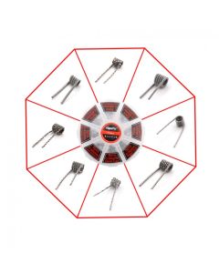 Vapefly 8 in 1 Wheel Coil Box Vapefly 8 in 1 Wheel Coil Box
