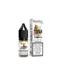 Vaporificio Single Leaf - Latakia - 10ml Liquid (Nikotin) Vaporificio Single Leaf - Latakia - 10ml Liquid (Nikotin)