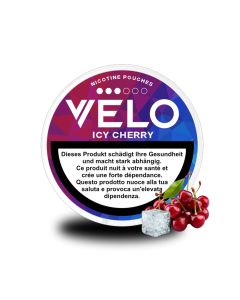 VELO - Icy Cherry - Nicotine Pouches - 14.3mg VELO - Icy Cherry - Nicotine Pouches - 14.3mg