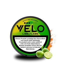 VELO - Lime Flame - Nicotine Pouches - 14.3mg VELO - Lime Flame - Nicotine Pouches - 14.3mg