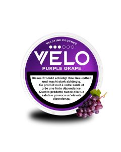 VELO - Purple Grape - Nicotine Pouches - 14.3mg VELO - Purple Grape - Nicotine Pouches - 14.3mg
