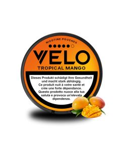 VELO - Tropical Mango - Nicotine Pouches - 20mg VELO - Tropical Mango - Nicotine Pouches - 20mg
