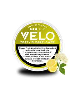 VELO - Zesty Elderflower - Nicotine Pouches - 14.3mg VELO - Zesty Elderflower - Nicotine Pouches - 14.3mg