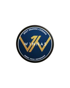 W1nnas Performance Pouches - Spicy Orange - Strong 200mg