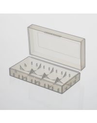 Batterie Case für 2x 18650er Batterien Batterie Case für 2x 18650er Batterien