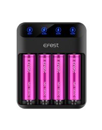 Efest LUSH Q4 Ladegerät Efest LUSH Q4 Ladegerät