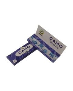 Afghan Hemp - Flavored Rolling Papers - Blaubeere Afghan Hemp - Flavored Rolling Papers - Blaubeere