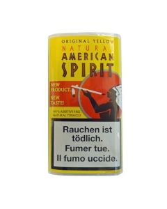 American Spirit - Yellow - 25g - Tabak American Spirit - Yellow - 25g - Tabak