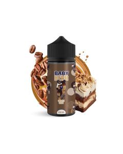 Baby Bear - Coffee Cake - 100ml Liquid (Shortfill)