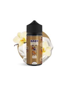 Baby Bear - Golden Vanilla - 100ml Liquid (Shortfill) Baby Bear - Golden Vanilla - 100ml Liquid (Shortfill)