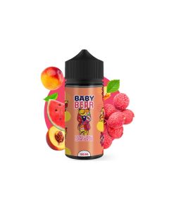 Baby Bear - Watermelon Peach Lychee - 100ml Liquid (Shortfill) Baby Bear - Watermelon Peach Lychee - 100ml Liquid (Shortfill)
