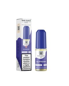 Bar Juice 5000 - Blueberry - 10ml Liquid (Nik-Salz) Bar Juice 5000 - Blueberry - 10ml Liquid (Nik-Salz)