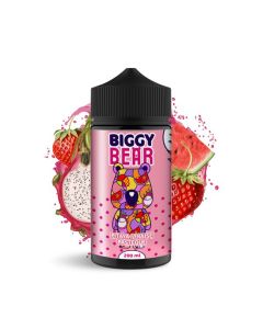 Biggy Bear - Pitaya Fraise Pastèque - 200ml Liquid Biggy Bear - Pitaya Fraise Pastèque - 200ml Liquid