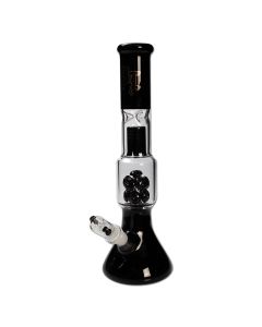 Black Leaf - Eis Bong - Multilevel Schwarz Black Leaf - Eis Bong - Multilevel Schwarz